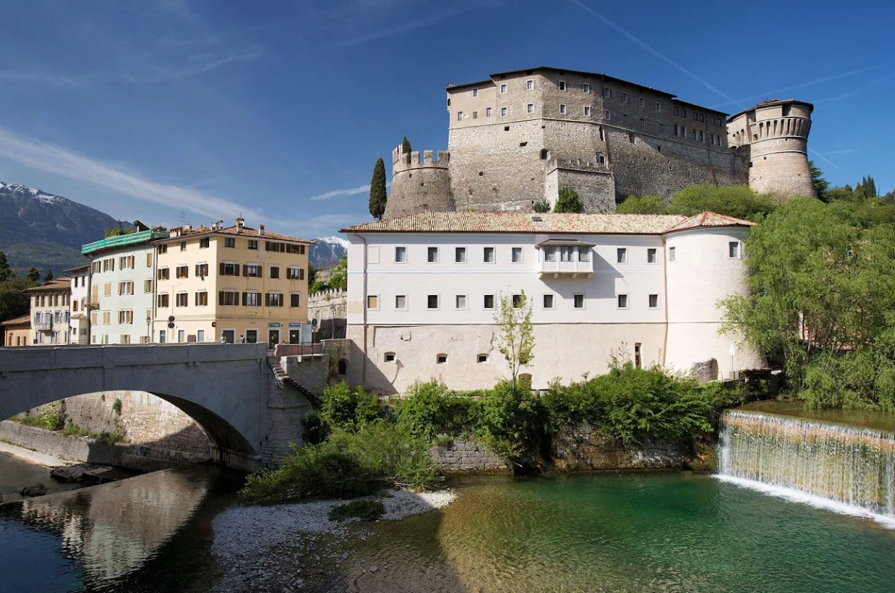 Rovereto Castle, Italy